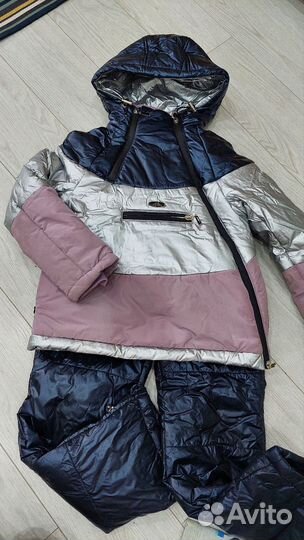Куртка для девочки 122