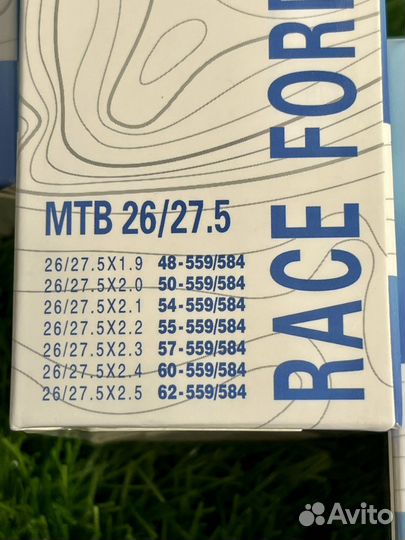 Камеры RideNow 26/27,5 UltraLight/53гр (Tubolito)