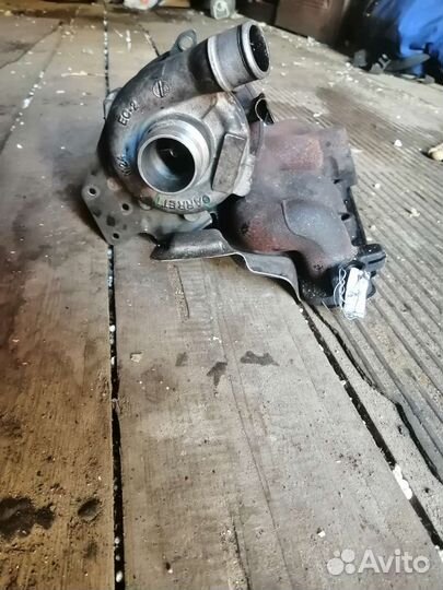 Выпускной колектор с турбиной ford mondeo 3