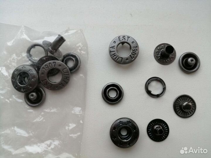 Заклепки для одежды