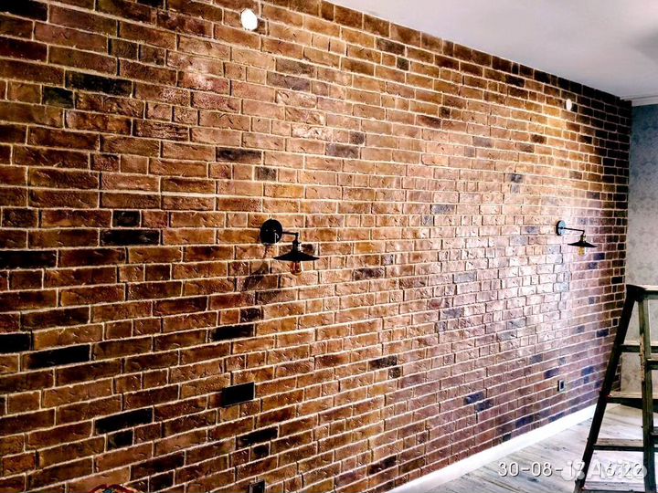 Декоративный печатный бетон