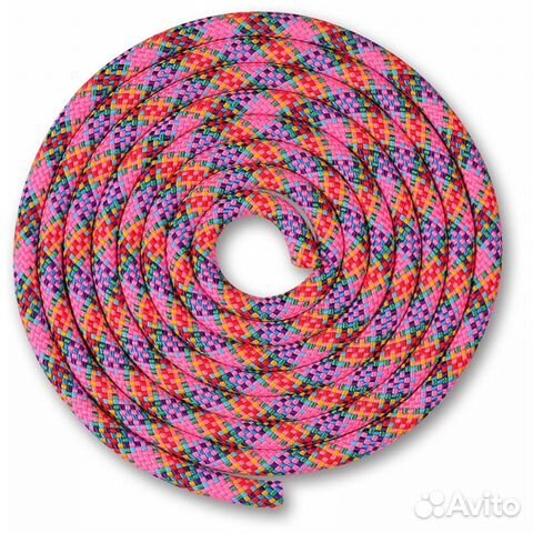 Скакалка гимнастическая indigo, SM-360-MLT5