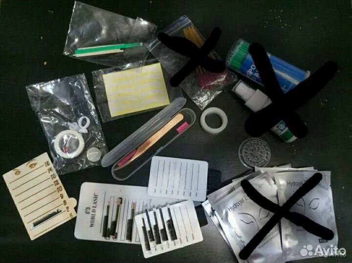 Набор для наращивания ресниц