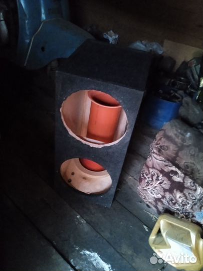 Короб для сабвуфера 2 12