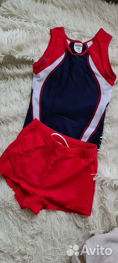 Костюм гимнастический для мальчика 128- 134