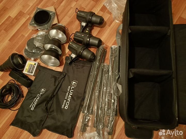 Lumifor amato200 creative KIT комплект осветителей