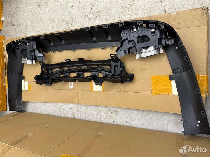 Диффузор 53AMG на CLS 257