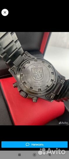 Часы мужские оригинал швейцария luminox