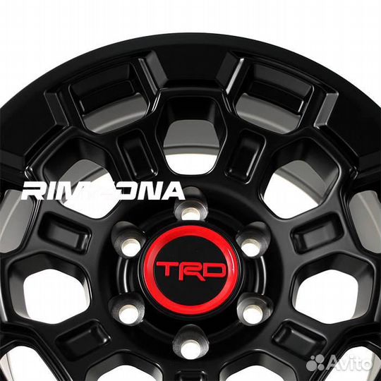 Литые диски TRD R17 6x139.7 ave. Новые диски