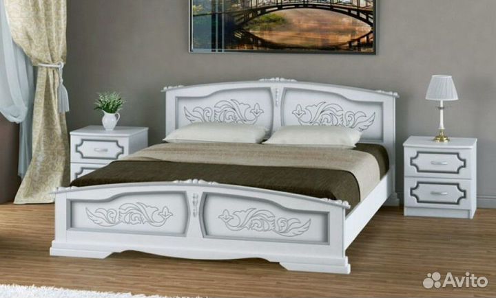 Кровать Двухспальная Доставка 1 день