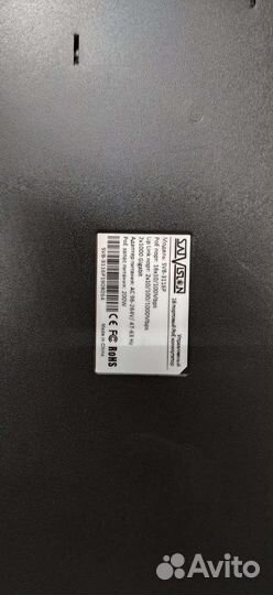 Коммутатор свич с poe 16 портов