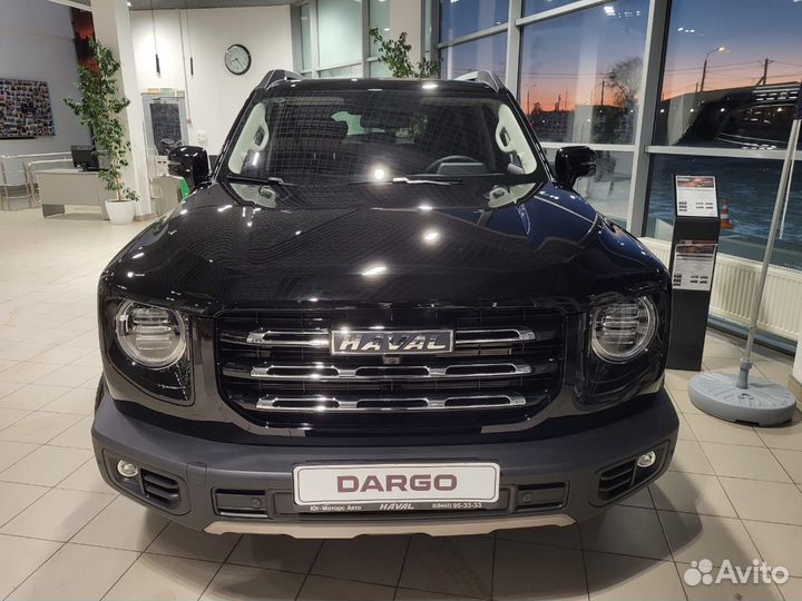 Haval Dargo 2.0 AMT, 2024