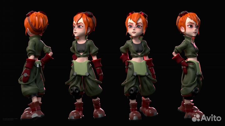 3D моделирование / рендер / видео