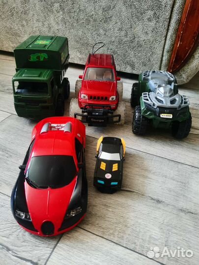 Развивающие игры, машинки
