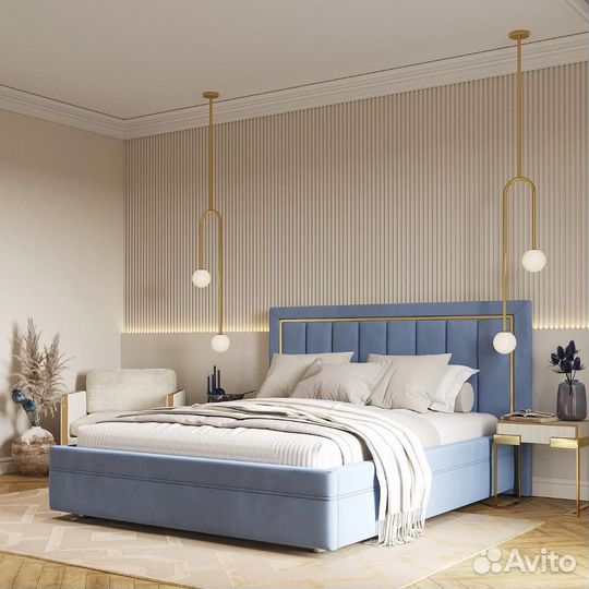 Интерьерная кровать Ванесса