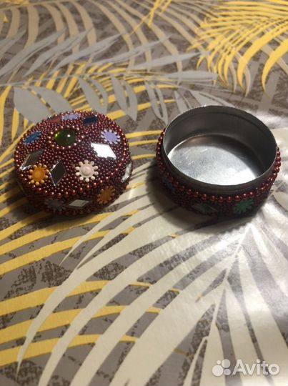 Шкатулочка из Индии