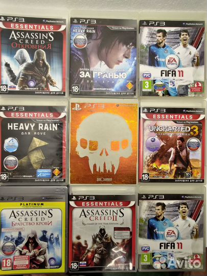 Лицензионные игры для PS3. Цены в прайсе