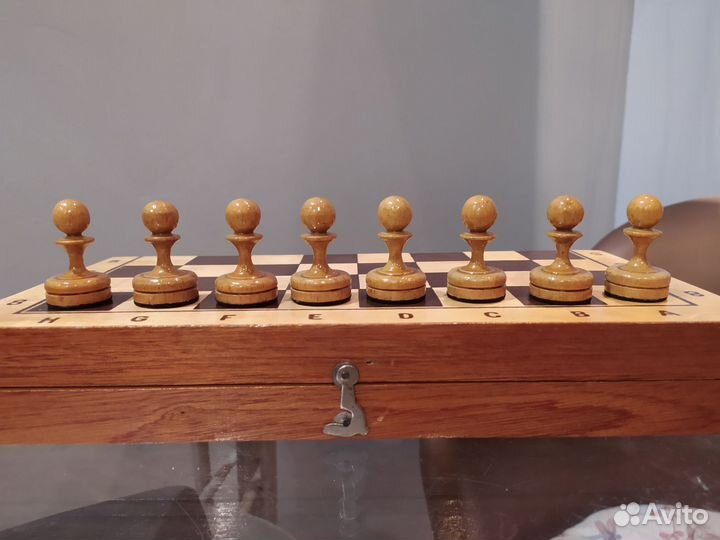 Шахматы Бородинские 50-60 года