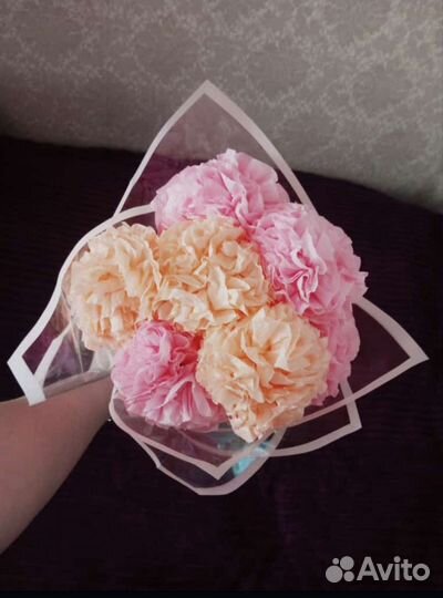 Букет пионы