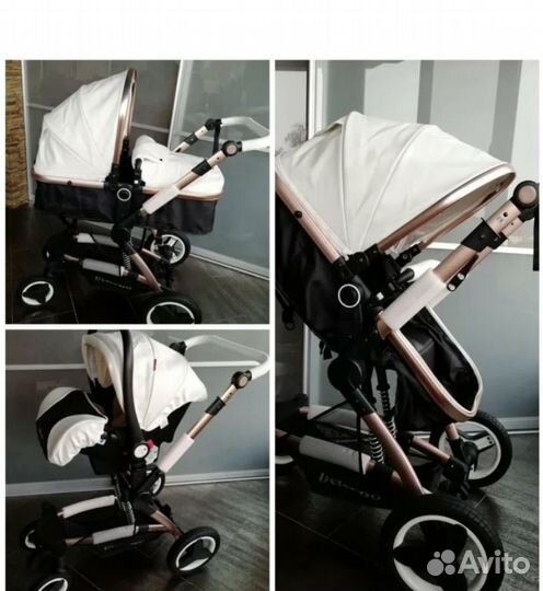 Коляска belecoo 3 в 1