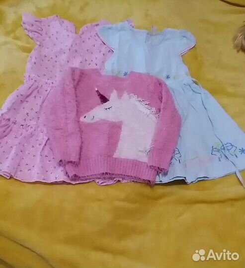 Вещи для девочки 2-3,5лет