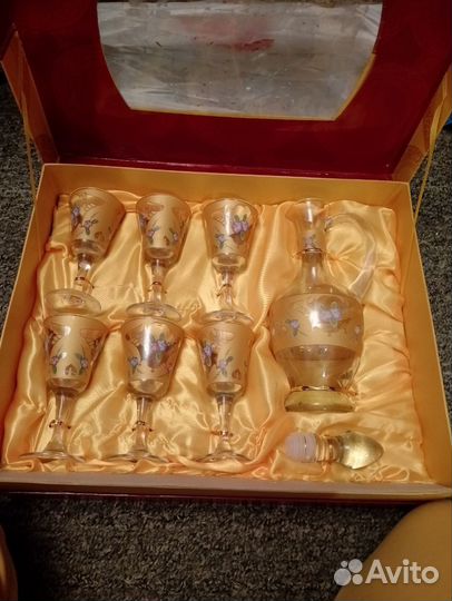 Подарочный набор. Графин, 6 стаканов