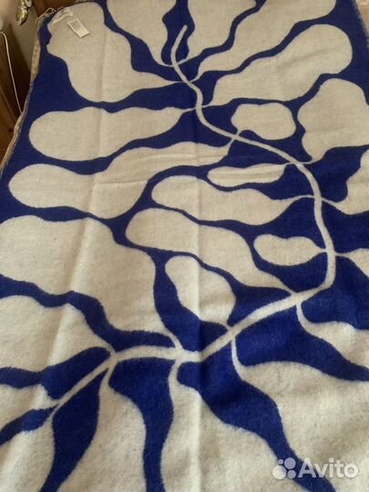 Плед arket и Linnea Andersson Синий