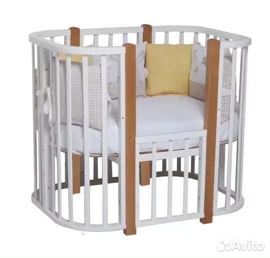 Кроватки Nuvola lux 5в 1 в наличии