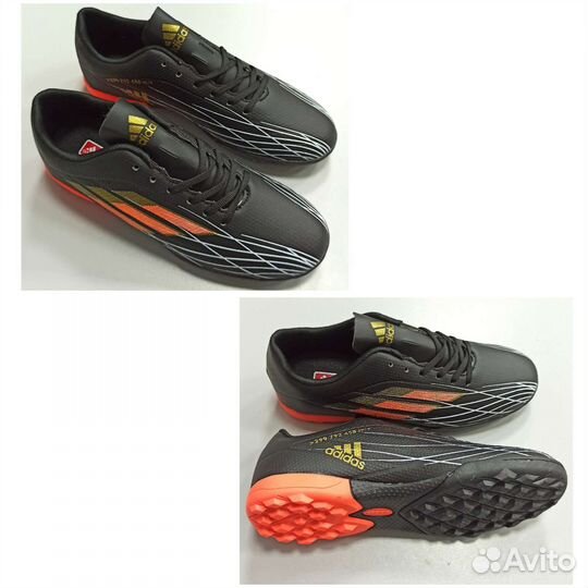 Футбольные сороконожки Adidas speedflow