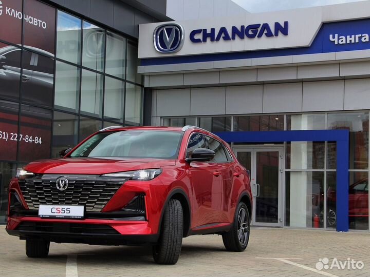 Changan CS55 Plus 1.5 AMT, 2024