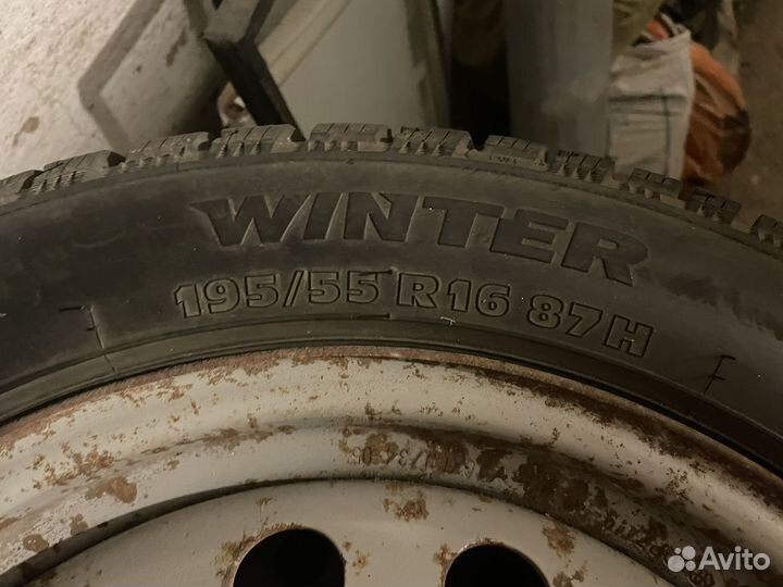 Зимние колеса 195/55 r16