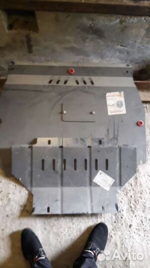 Защита картера на ховер