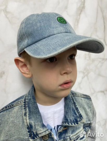 Бейсболка для мальчика и девочки