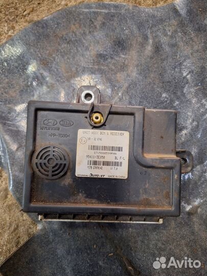 95411-3E850 блок комфорта киа соренто 1