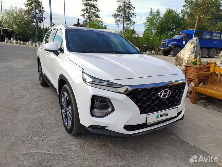 Hyundai Santa Fe, 2020