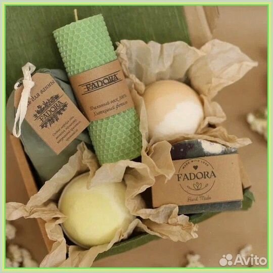 Подарочный набор косметики подарок подарочный бокс