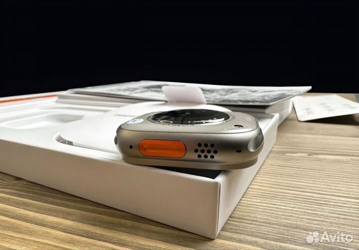 Apple watch ultra 2 гарантия
