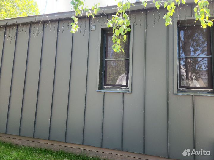 Кликфальц Фальцевые панели