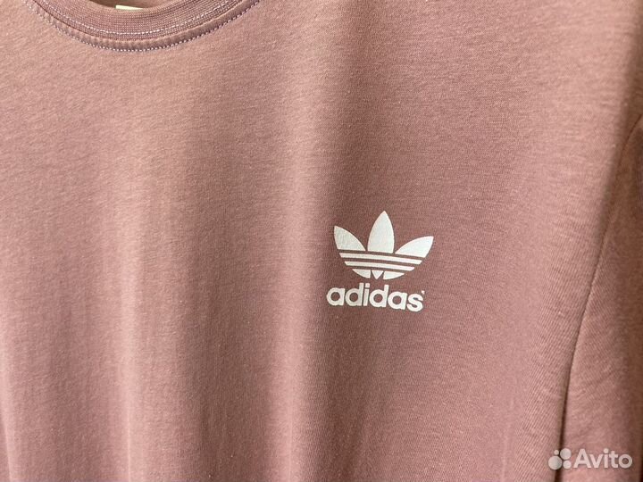 Футболка Adidas розовая новая