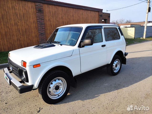 LADA 4x4 (Нива) 1.7 МТ, 2018, 51 000 км