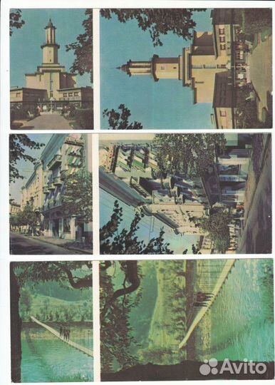 Набор открыток г.Львова 1967г