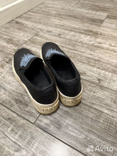 Слипоны женские