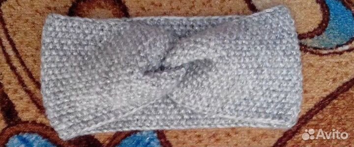 Женская повязка на голову