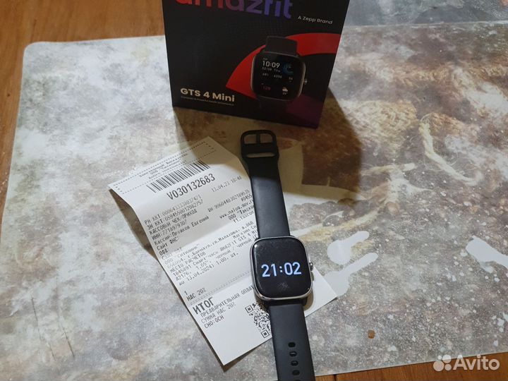 Amazfit gts 4 mini