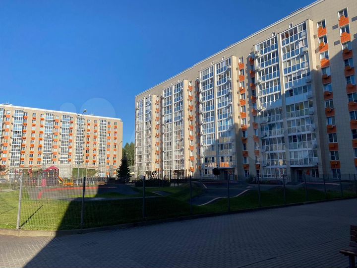 2-к. квартира, 49,5 м², 6/12 эт.