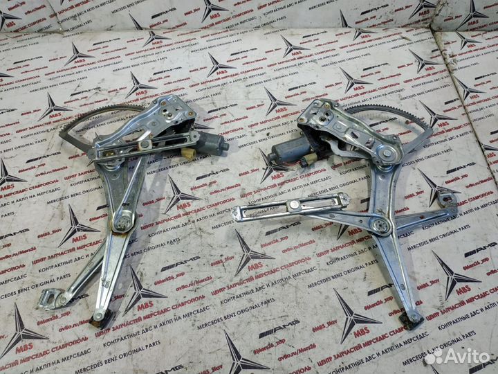 Стеклоподъемник w163 Mercedes ML передний