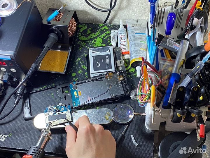 Ремонт сотовых телефонов