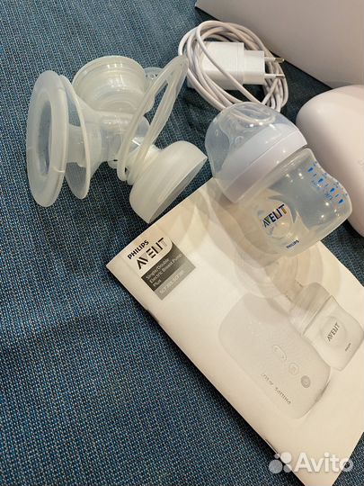 Молокоотсос электрический philips avent
