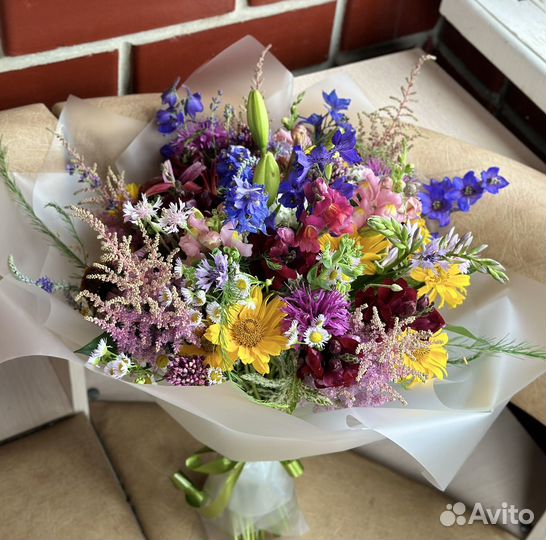 Пионы цветы букеты