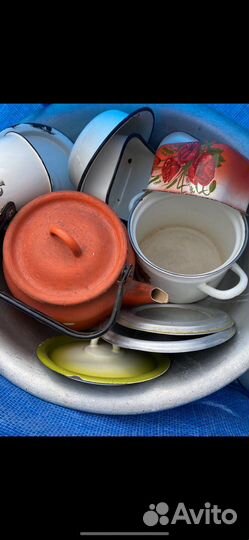 Посуда СССР мясорубка сковородки